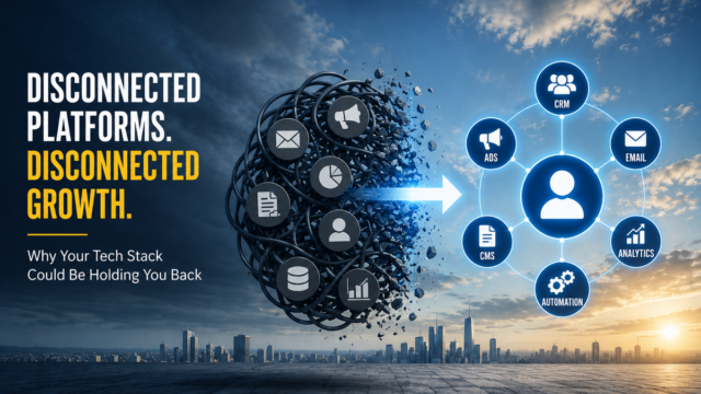 Why Disconnected Marketing Platforms Are Becoming a Hidden Growth Risk
