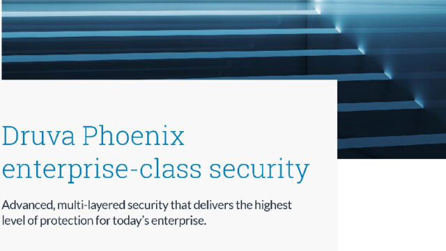 Why Druva Phoenix is the right choice for data protection
