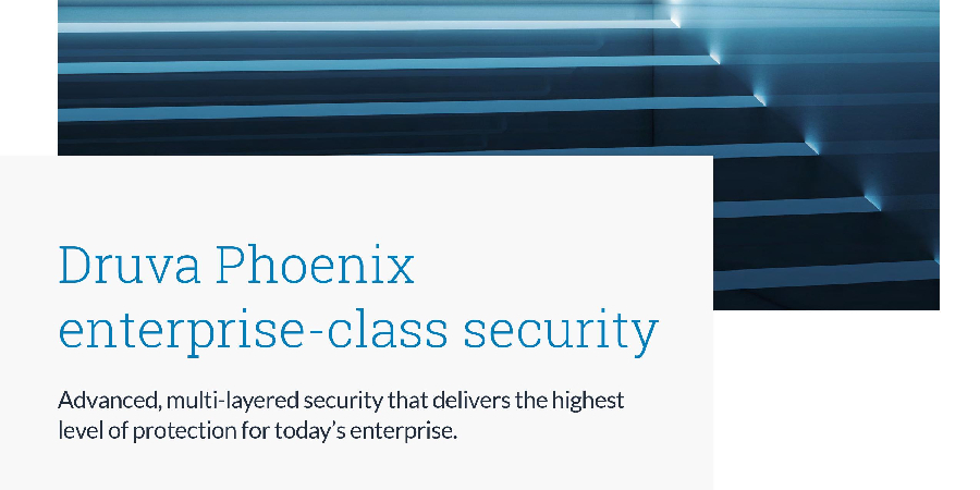 Why Druva Phoenix is the right choice for data protection