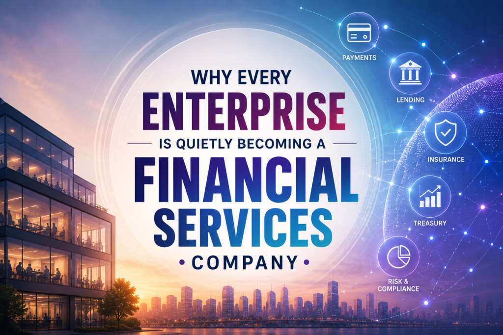 Why Every Enterprise Is Quietly Becoming a Financial Services Company