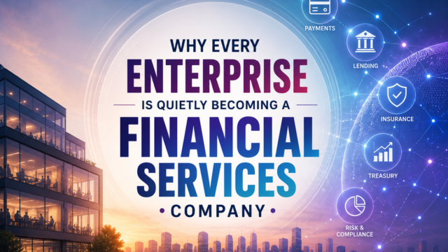 Why Every Enterprise Is Quietly Becoming a Financial Services Company
