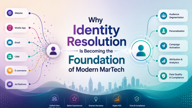 Why Identity Resolution Powers Modern MarTech