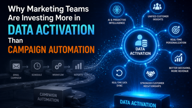 Why Marketing Teams Are Investing More in Data Activation Than Campaign Automation