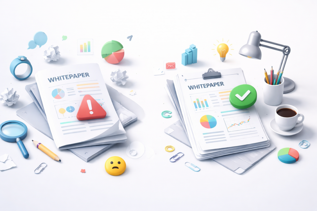 Why Most B2B Whitepapers Fail and How to Create One That Works