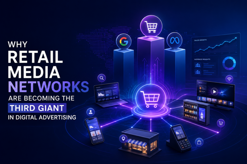 Why Retail Media Networks Are Becoming the Third Giant in Digital Advertising