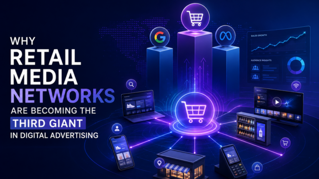 Why Retail Media Networks Are Becoming the Third Giant in Digital Advertising