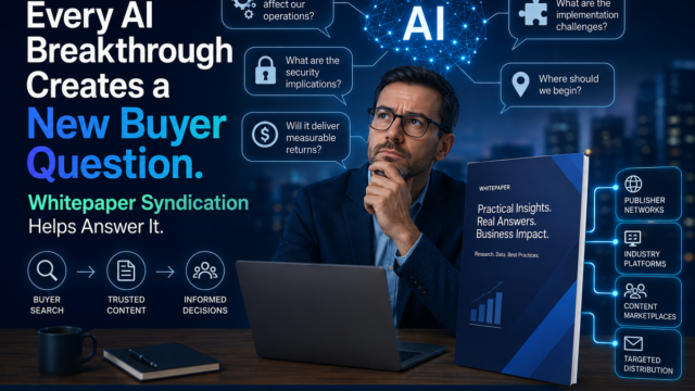 Why Whitepaper Syndication Matters More Than Ever in the Age of Rapid AI Innovation