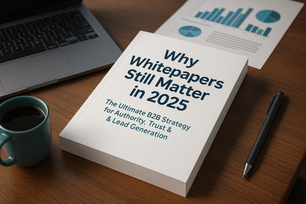 Why Whitepapers Still Matter in 2025: The Ultimate B2B Strategy for Authority, Trust & Lead Generation