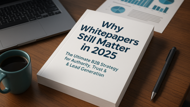 Why Whitepapers Still Matter in 2025: The Ultimate B2B Strategy for Authority, Trust & Lead Generation