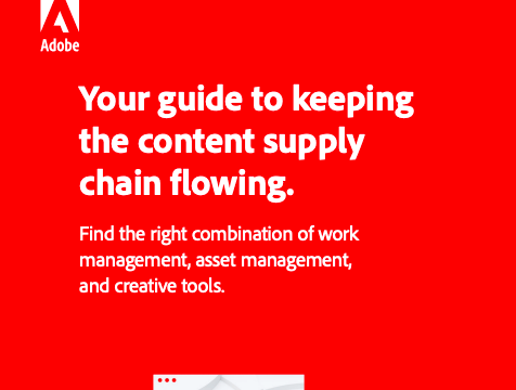 Your guide to keeping the content supply chain flowing