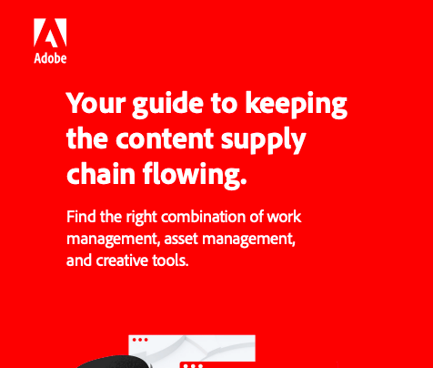 Your guide to keeping the content supply chain flowing