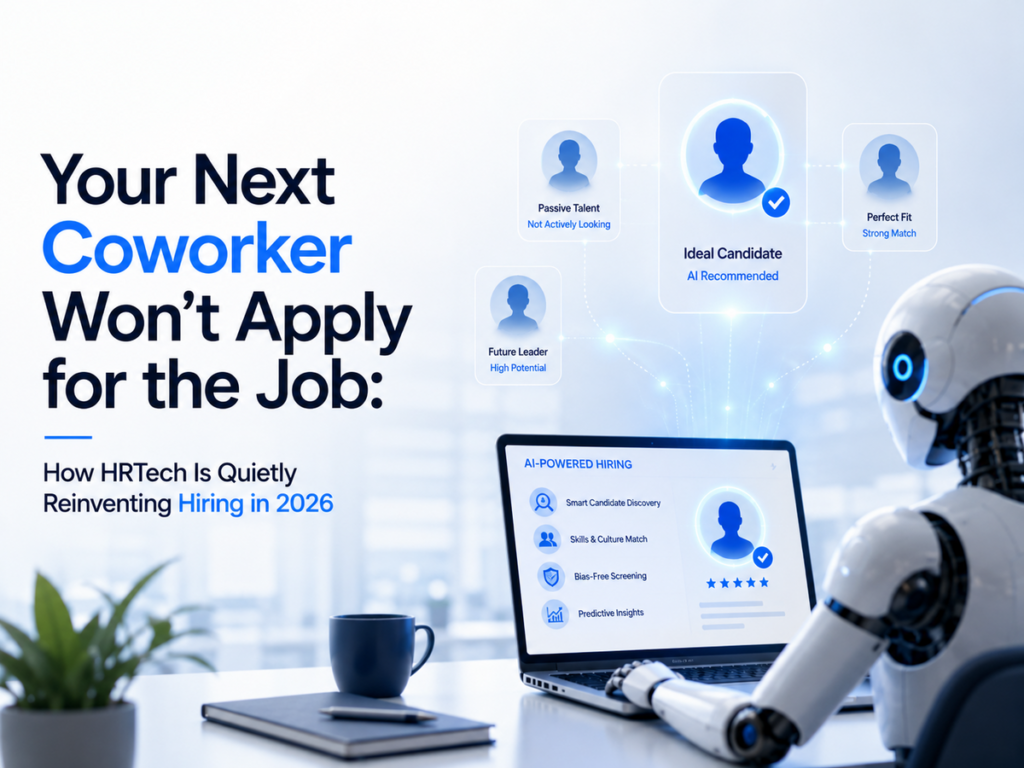 Your Next Coworker Won't Apply for the Job: How HRTech Is Quietly Reinventing Hiring in 2026