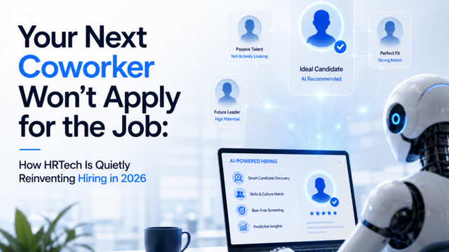 Your Next Coworker Won't Apply for the Job: How HRTech Is Quietly Reinventing Hiring in 2026