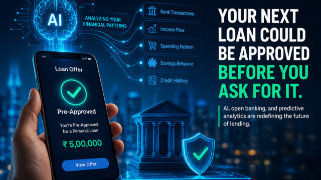 Your Next Loan Could Be Approved Before You Ask For It