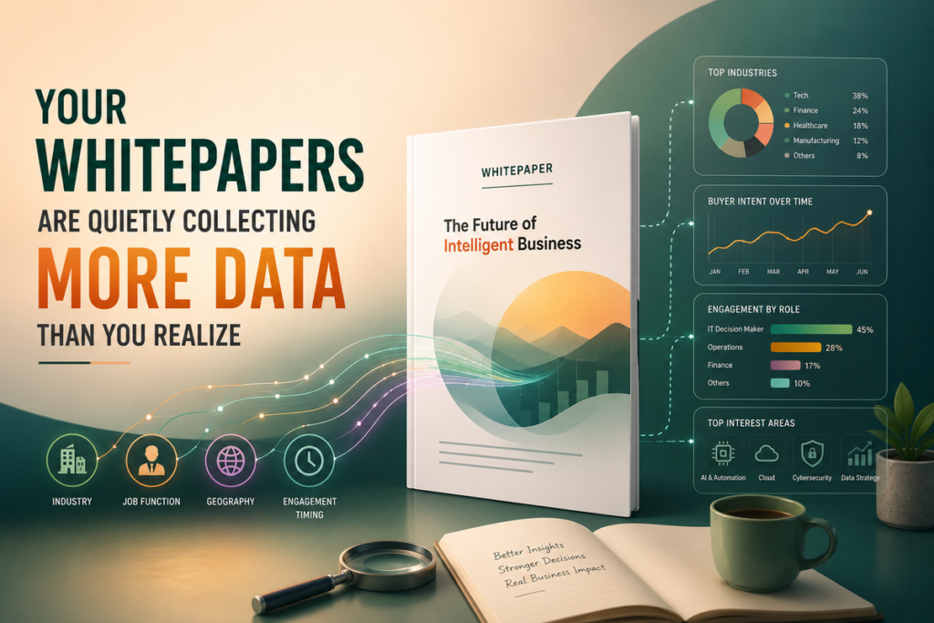 Your Whitepapers Are Quietly Collecting More Data Than You Realize