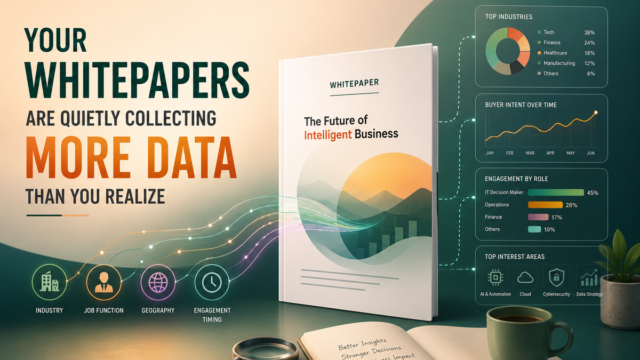 Your Whitepapers Are Quietly Collecting More Data Than You Realize